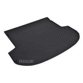 Gumový koberec do kufru Hyundai Santa Fe 5m 2019- (vana do kufru)