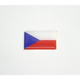 Vlajka Česká Republika 18 x 10 mm