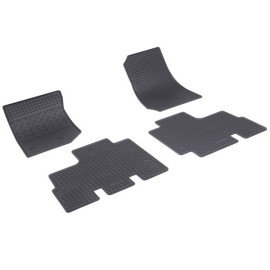 Autokoberce gumové Jeep Wrangler 2019-