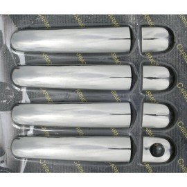 Kryty klik dveří pasující na Škoda Citigo nerez