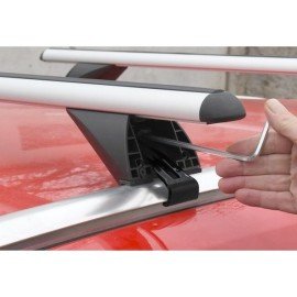 Příčný nosník zamykací hliníkový 135 cm ALU-INTEGRAL TÜV