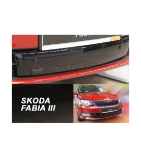 Zimní clona pasující na Škoda Fabia III 2015- dolní
