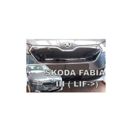 Zimní clona pasující na Škoda Fabia III 2018- horní facelift