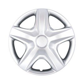 Poklice na kola Volvo silver 15"