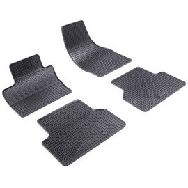 Autokoberce gumové pasující na Škoda Kamiq 2019-