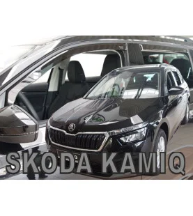Protiprůvanové plexi ofuky. Ofuky oken pasující na Škoda Kamiq (+zadní)