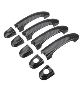 Kryty klik dveří Volkswagen Transporter T5 / T6 / T6.1 carbon 2003–2015