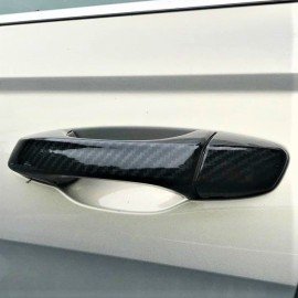 Kryty klik dveří pasující na Škoda Kamiq karbon