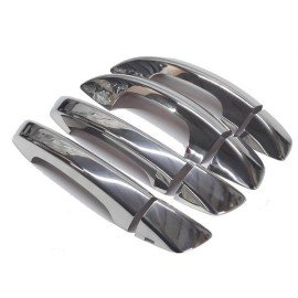 Kryty klik dveří pasující na Škoda Kamiq nerez