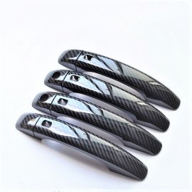 Audi A1 2010- kryty klik dveří  e-key karbon