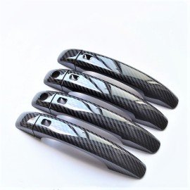 Audi Q7 2006- kryty klik dveří  e-key karbon