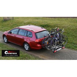 Nosič kol na tažné zařízení DOLPHIN 4 TÜV - 4 kola