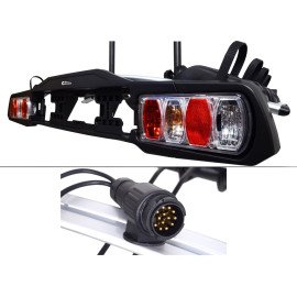 Nosič kol na tažné zařízení DOLPHIN 4 TÜV - 4 kola