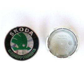 Škoda středová krytka do kola org.