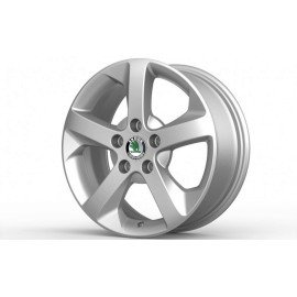 Škoda středová krytka do kola org.