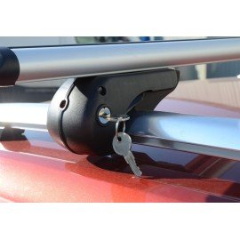 Příčný nosník zamykací hliníkový 120cm ALU-TOP TÜV