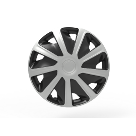 Poklice na kola 16 Craft silver black  pro dodávky do 3,5 T