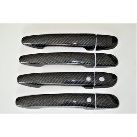 Mazda 3 kryt kličky dveří karbon a dárek