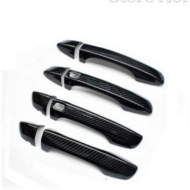 Volkswagen Tiguan 2017- kryty kliky dveří karbon