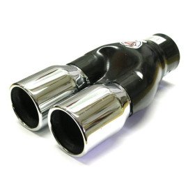 Koncovka výfuku dvojitá C 424