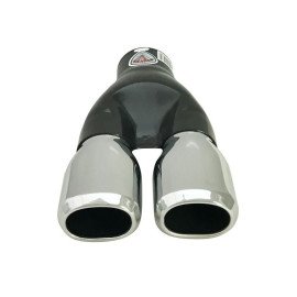 Koncovka výfuku dvojitá C 424