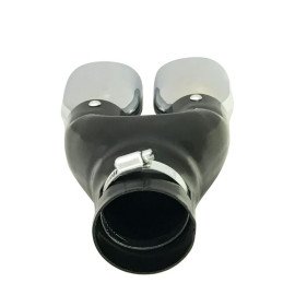 Koncovka výfuku dvojitá C 424