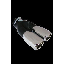 Koncovka výfuku dvojitá C 266