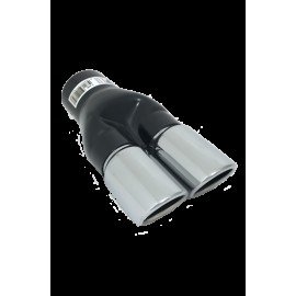 Koncovka výfuku dvojitá C 266