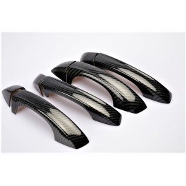 Seat Ibiza kryty kliky dveří karbon a dárek