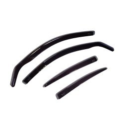 Ofuky oken pasující na Škoda Octavia IV combi přední + zadní