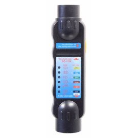Tester zásuvky a zástrčky přívěsu 7 pólů