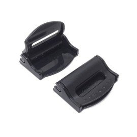 Zarážka bezpečnostních pásů černá