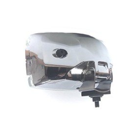 Světlo hranaté Wesem dálkové Chrom