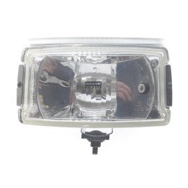 Světlo hranaté Wesem dálkové Chrom