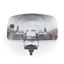 Světlo hranaté Wesem dálkové Chrom