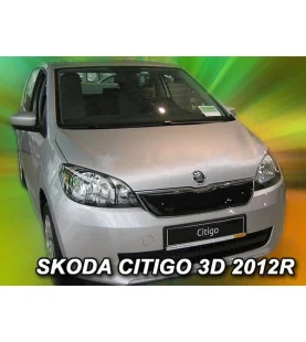 Zimní clona pasující na Škoda Citigo 2012-2017