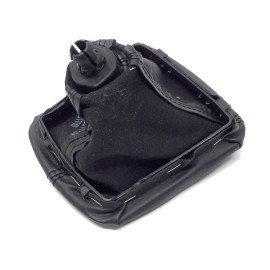 Rukojeť řadící páky s manžetou Škoda Octavia II r. 04-12 black silver