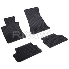 Autokoberce gumové BMW 5 sedan / touring 2017- / BMW 5e sedan / touring 2017- (G30, G31)