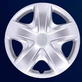 Poklice na kola Volkswagen, kryty kol 17" silver (typ 21) a dárek