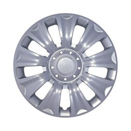 Poklice na kola Fiat, kryty kol 16" silver (typ 23) a dárek