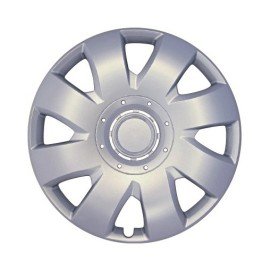 Poklice na kola Suzuki, kryty kol 16" silver (typ 25) a dárek