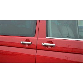 Kryty klik dveří Volkswagen Caddy Nerez
