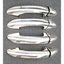 Seat Alhambra kryty klik dveří nerez 2010-