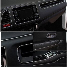 Lišta interiéru chrom