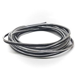 Lišta interiéru chrom