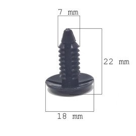 Úchytka čalounění (typ1)