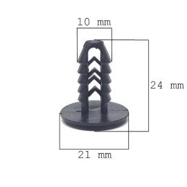 Úchytka čalounění (typ2)