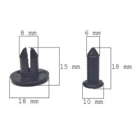 Úchytka čalounění (typ3)