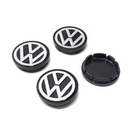 Pokličky do kol Volkswagen - středy kol