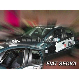Ofuky oken Fiat Sedici 2005 - 2014 přední sada